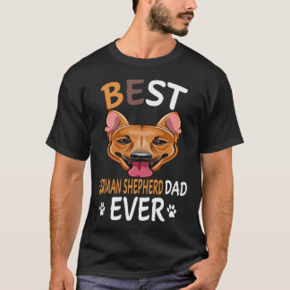 6 Bästa tyska herde Pappa Alltid tyska herde T Shirt