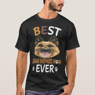 6 Bästa tyska herdehund Mamma någonsin tyska herde T Shirt