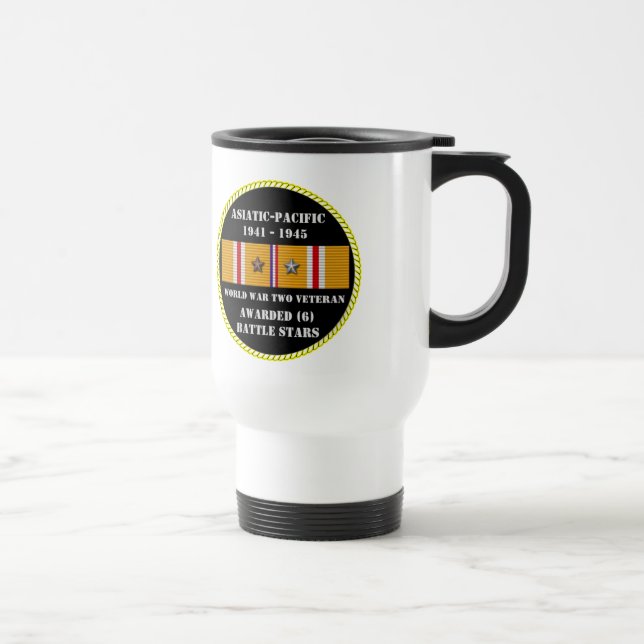 6 BATTFORDON/VÄRLDSKRIG II VETERAN RESEMUGG (Höger)