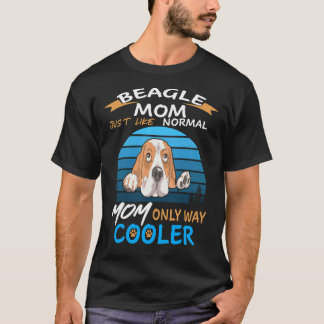 6 Beagle Mamma Kylare T Shirt