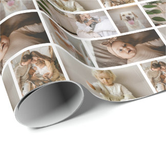 6 Bildcollage Anpassad Personlig Presentpapper