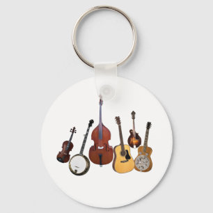 6-Binas Band- KEYCHAIN Nyckelring
