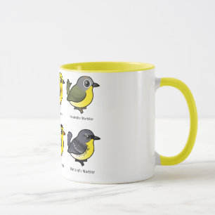 6 Birdorable sångare Mugg