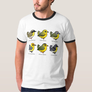 6 Birdorable sångare Tee