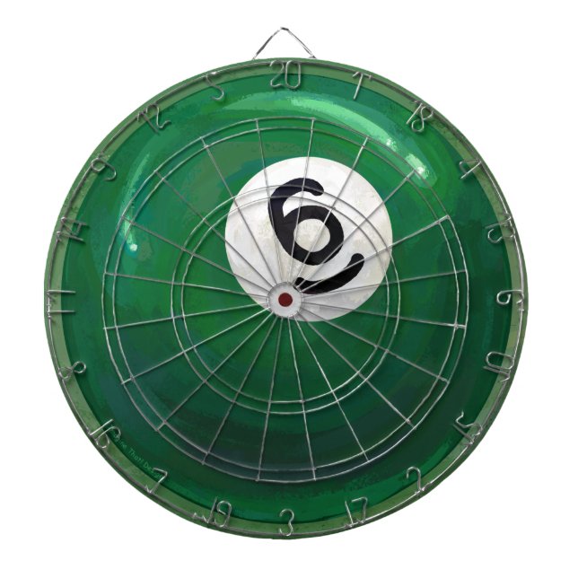 6 BOLL DARTTAVLA (Framsidan)