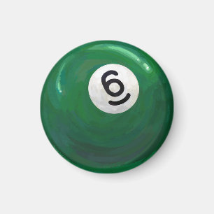 6 Boll Magnet