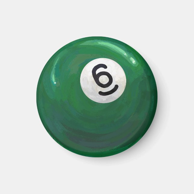 6 BOLL MAGNET (Framsidan)
