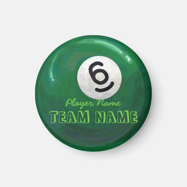 6 BOLL MAGNET (Framsidan)