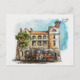 6: Brand station Vykort