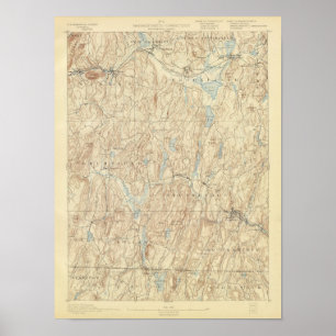 6 Brookfield lakan Poster