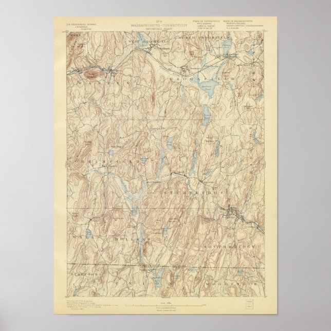 6 Brookfield lakan Poster (Framsidan)