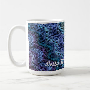 6 dagar Chunky Throw Mugg av Betty McKnit