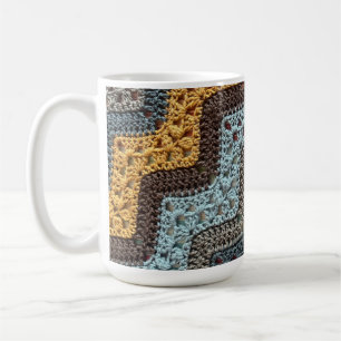 6-dagars Man Blanket Mugg - Betty McKnit