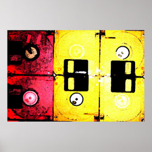 6 disketter poster