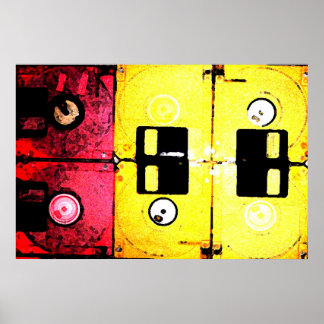 6 disketter poster