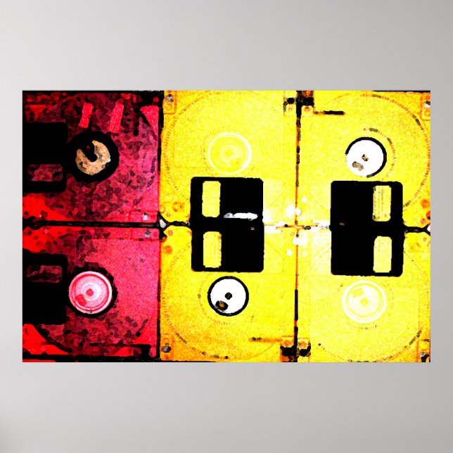 6 disketter poster (Framsidan)