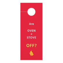 6 Dörrar - SÄKERHETSKOPIERING - Oven OFF?