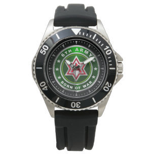 6:e ARMÉN Armbandsur