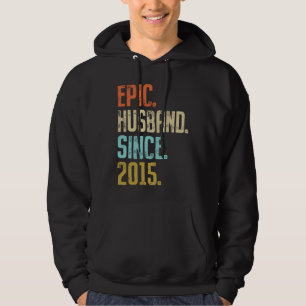 6:e årsdagen av bröllopet för honom Episk make sed Hoodie