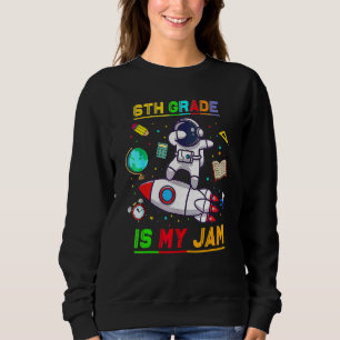 6:e klass är min grej Astronaut tillbaka till sko T Shirt