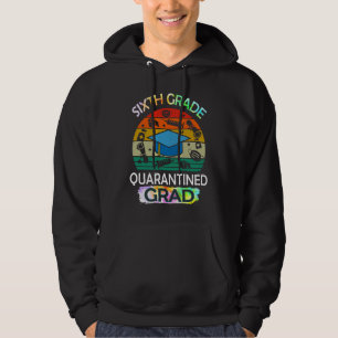 6:e klass examen karantän Senior 2021 examen Hoodie