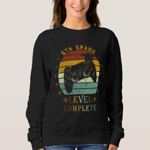 6:e klassens fullständiga examenskläder för pojkar t shirt