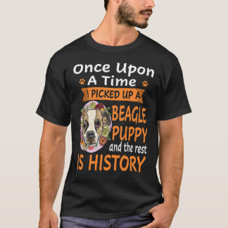 6 En vid en tidskrävande valp T Shirt