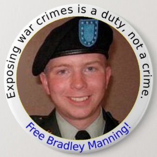 6 flytta sig mycket långsamt fria BradleyManning Knapp