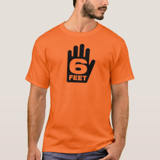 6 FODER Social Avstånd T-shirt