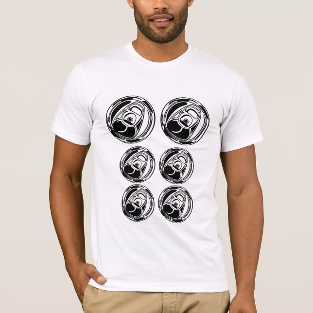 6 Förpackning Tee Shirt (Framsida)