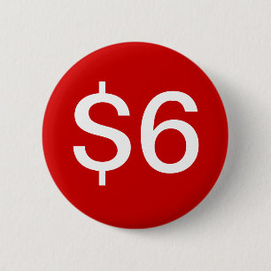 $6 försäljare/Salar knäppas Knapp