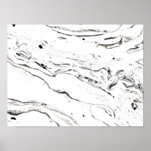6 fot under marmoraffischen 16x12 poster