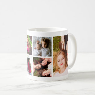 6 Fotokollage Coffee Mugg