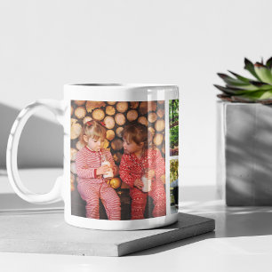 6 Fotokollage Coffee Mugg