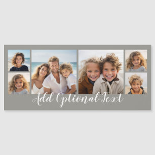 6 Fotokollage - kan byta färg