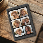 6 Fotokollage med rundade hörn på svart<br><div class="desc">Användans fyrkantiga beskurna foton ger bäst resultat. Det här 6 fotomoderna rutnätet med kollage och rundade hörn. Lägg till bilder som du vill ha i den här filmremsa om du vill ha en roligt minneshållare. Ett konstnärligt sätt att visning ditt bästa bilder för fotodelning.</div>
