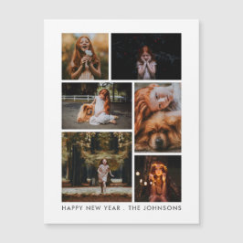 6 Fotokollage Personlig - nyårsHelgdag