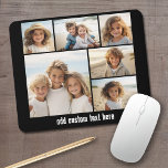 6 Fotokollage - valfri text - CAN Redigera Färg<br><div class="desc">Lägg till ditt favoritprogram bilder i den här roligten-mallen. Du kan använda kvadratiska foton eller eventuella foton för det här rutnätet.</div>