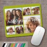 6 Fotokollage - valfri text - CAN Redigera Färg<br><div class="desc">Lägg till ditt favoritprogram bilder i den här roligten-mallen. Du kan använda kvadratiska foton eller eventuella foton för det här rutnätet.</div>