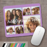 6 Fotokollage - valfri text - CAN Redigera Färg<br><div class="desc">Lägg till ditt favoritprogram bilder i den här roligten-mallen. Du kan använda kvadratiska foton eller eventuella foton för det här rutnätet.</div>