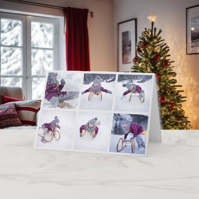 6 Foton Julgalleriet Visning Happiest Season Helgkort (Skapare uppladdad)