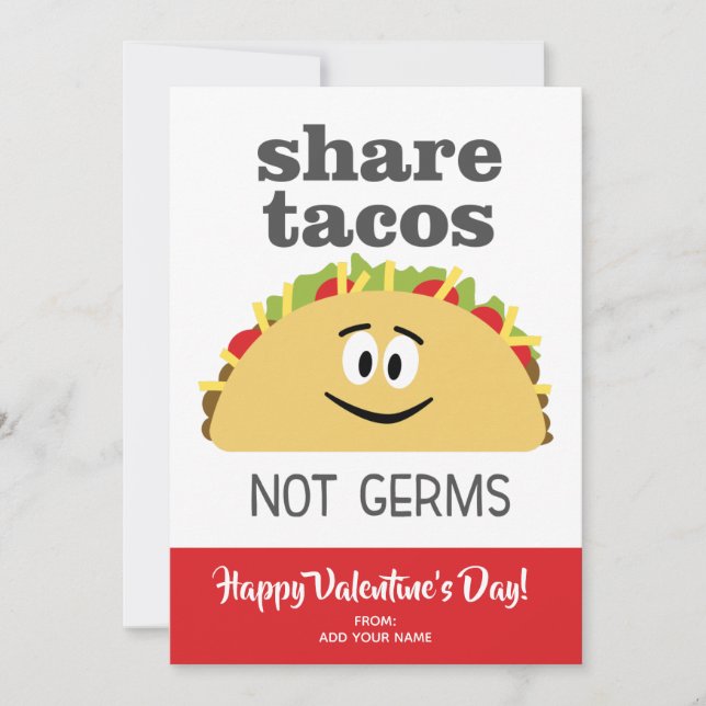 6 fötter, men fortfarande i mitt hjärta - Valentin Julkort (Framsida)