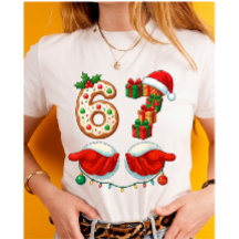 “6 Gifts & Santa Hands” Cookie