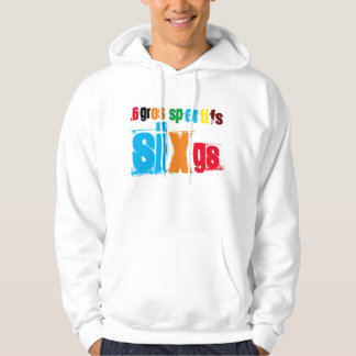 6 GROS SPORTIFS HOODIE