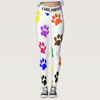 6 GROS SPORTIFS LEGGINGS