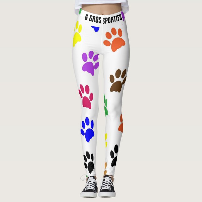 6 GROS SPORTIFS LEGGINGS (Framsida)