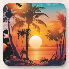 6 HOME LIFE'S JOURNEY CHEER UP PLASTIC COASTERS  UNDERLÄGG