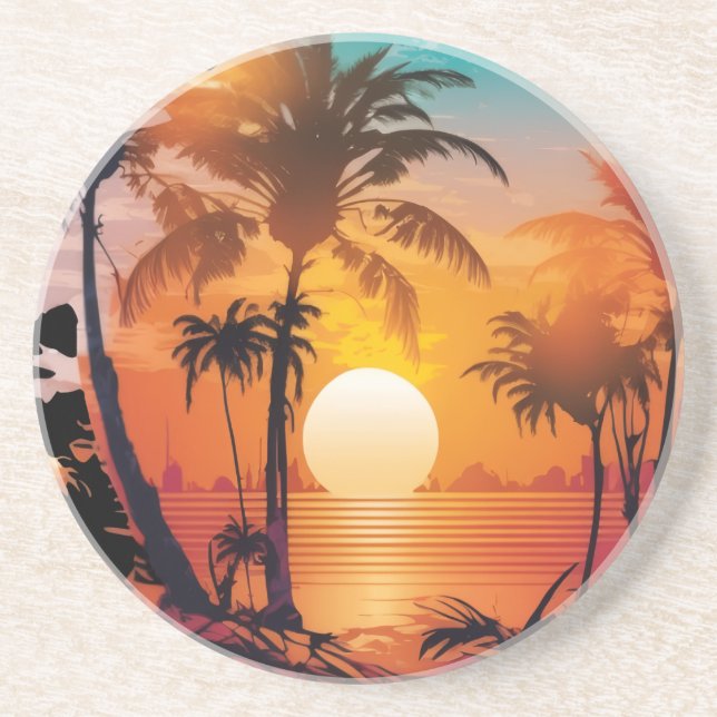 6 HOME LIFE'S JOURNEY CHEER UP SANDSTONE COASTERS  UNDERLÄGG (Framsidan)