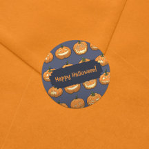 6 Jack o'Lantern Pixel Pumpkins Mönster