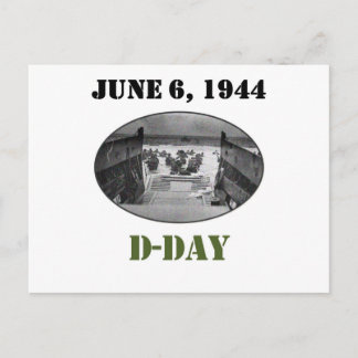 6 juni 1944: D-dagen Vykort